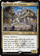 Silverquill, the Disputant [Secrets of Strixhaven Promos]