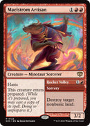 Maelstrom Artisan [Secrets of Strixhaven Promos]
