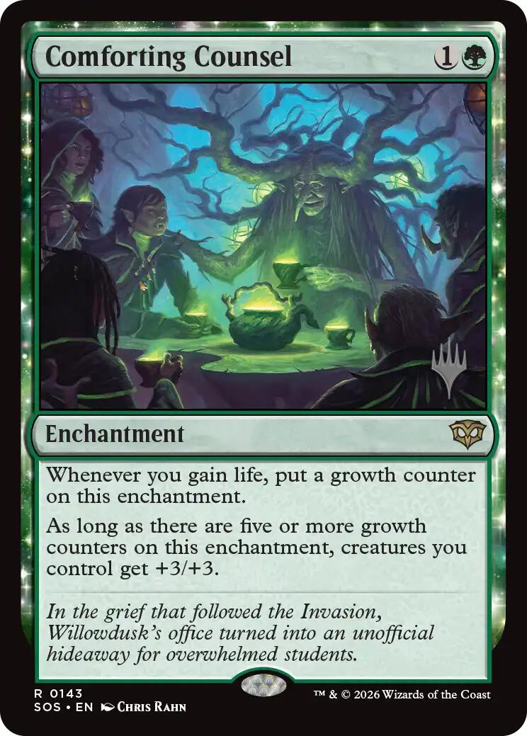 Comforting Counsel [Secrets of Strixhaven Promos]