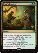 Dina's Guidance [Secrets of Strixhaven Promos]
