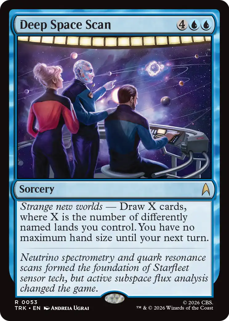 Deep Space Scan [Star Trek]