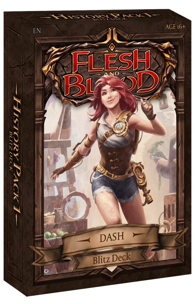 Flesh & Blood: History Pack 1 Blitz Deck