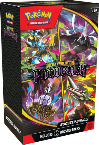 Mega Evolution: Pitch Black - Booster Bundle