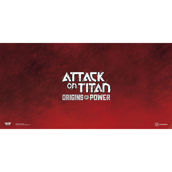 Attack on Titan: Origins of Power - Prerelease Kit