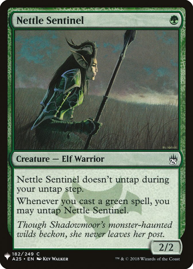 Nettle Sentinel [Mystery Booster]