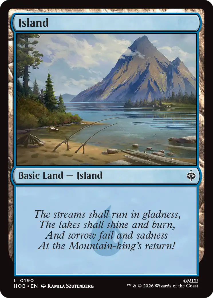 Island (0190) [The Hobbit]