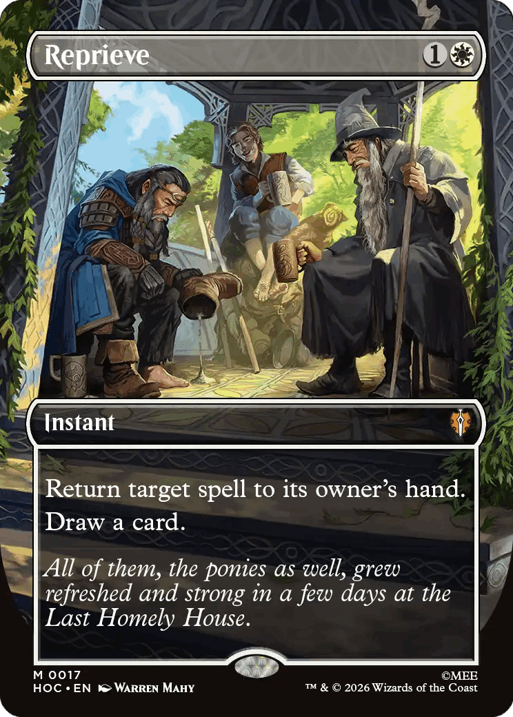 Reprieve (Borderless) [The Hobbit: Eternal-Legal]