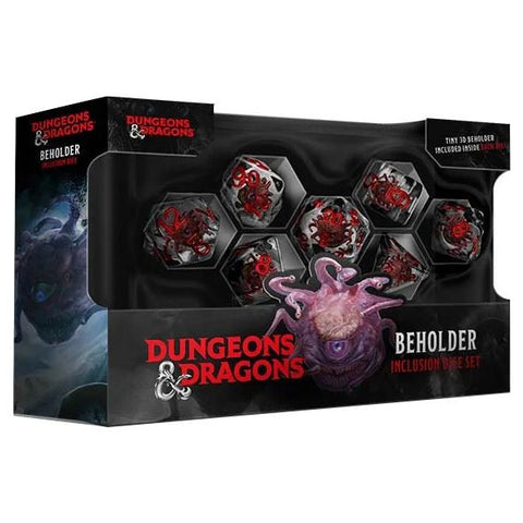 Dungeons & Dragons Beholder Dice Set