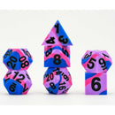 7-Set Sharp Edge Silicone Bisexual Dice