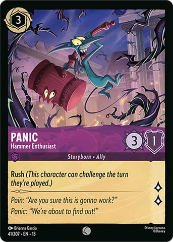 Panic - Hammer Enthusiast (41/207) [Attack of the Vine!]