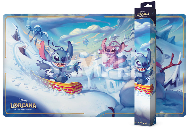 Playmat - Hyperia City Snowboarding Stitch