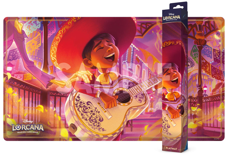 Playmat - Hyperia City Miguel Rivera