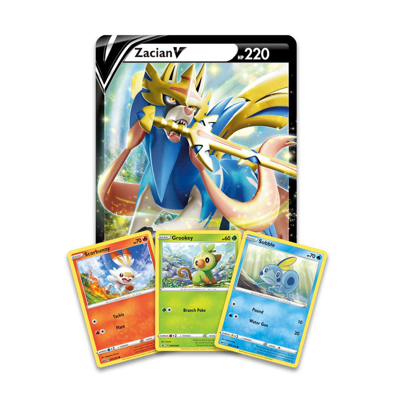 Galar Collection (Grookey/Zacian)