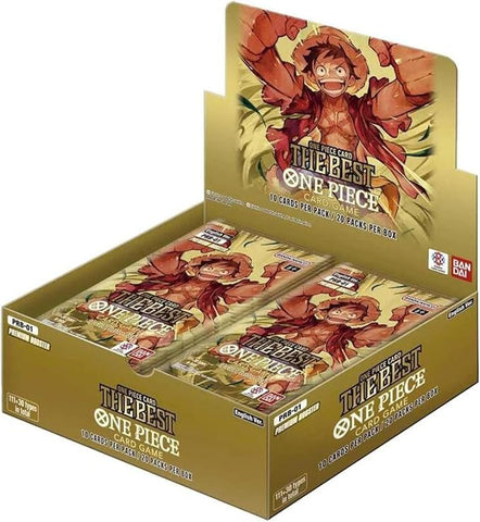 One Piece TCG: Premium Booster Display - The Best