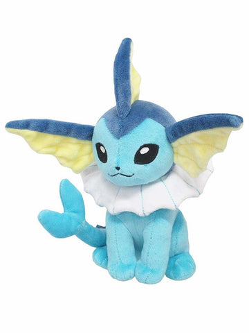 Pokémon Plush: All Star Collection Vaporeon, 7.5"