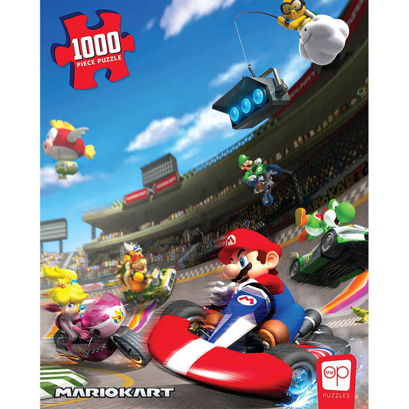 Super Mario Puzzle: Mario Kart