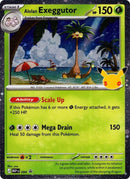 Alolan Exeggutor (094) (30th Celebration) [Mega Evolution Promo]