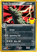 Dark Tyranitar (19/109) [Mega Evolution: 30th Celebration Classic Collection]