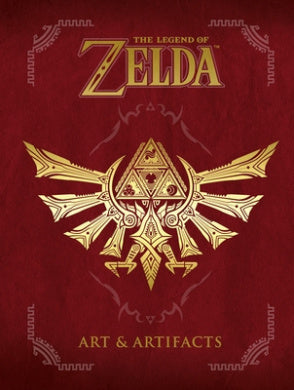The Legend Of Zelda: Art & Artifacts