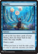 Ponder (DSC) [The List]