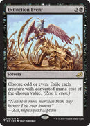 Extinction Event [The List]