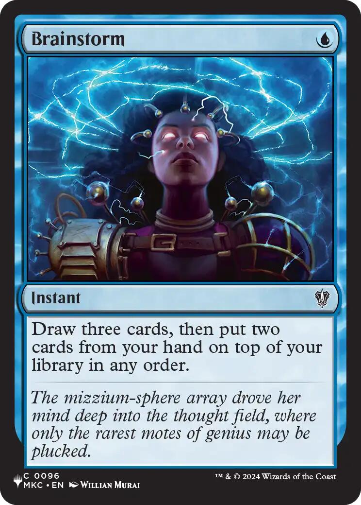 Brainstorm (MKC) [The List]