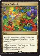Exotic Orchard [The List]