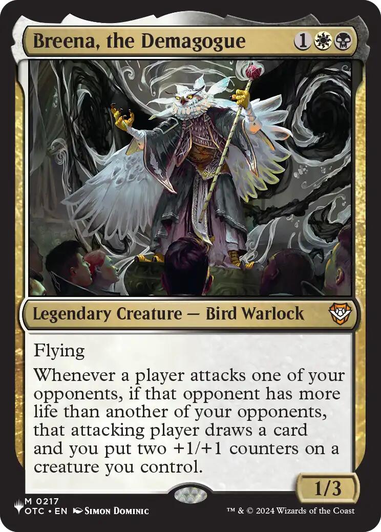Breena, the Demagogue [The List]
