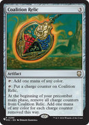 Coalition Relic (M3C) [The List]