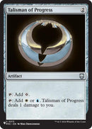 Talisman of Progress [The List]