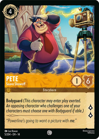 Pete - Suave Showoff (5/204) [Hyperia City]