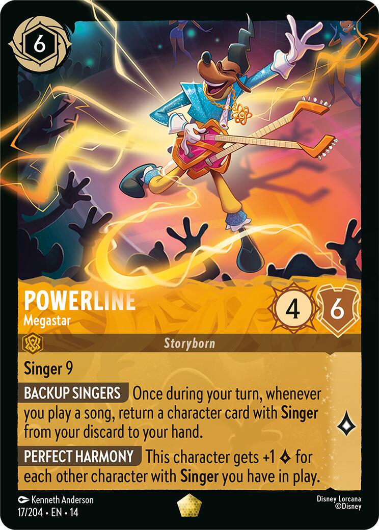 Powerline - Megastar (17/204) [Hyperia City]