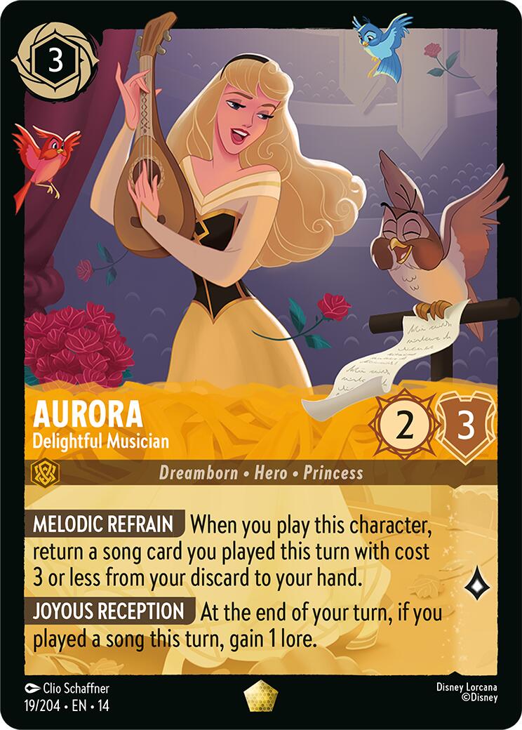 Aurora - Delightful Musician (19/204) [Hyperia City]