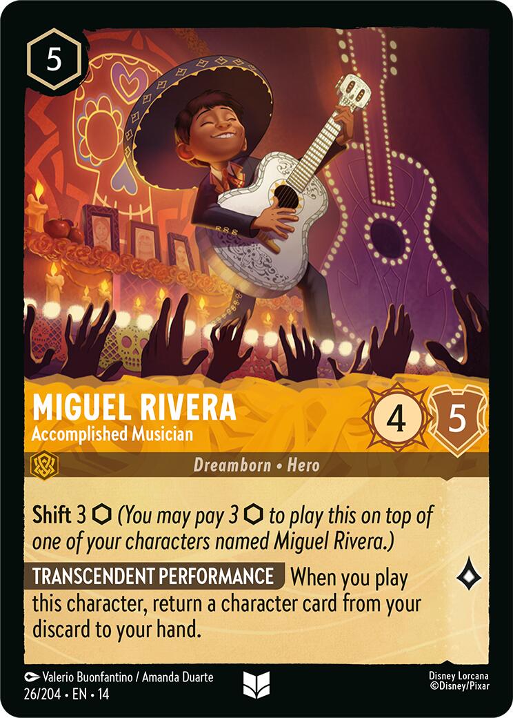 Miguel Rivera - Accomplished Musician (26/204) [Hyperia City]