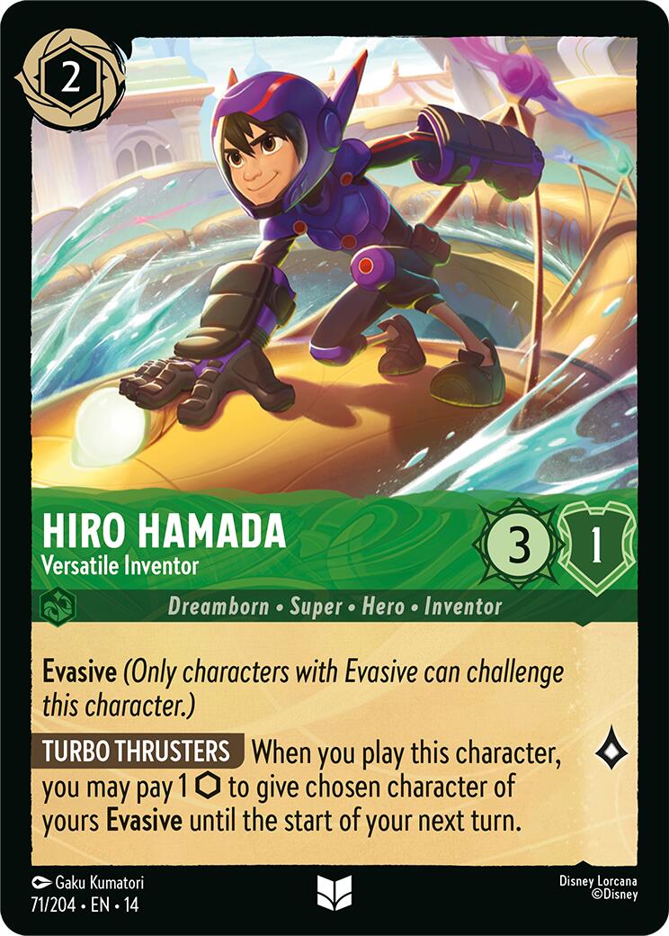 Hiro Hamada - Versatile Inventor (71/204) [Hyperia City]