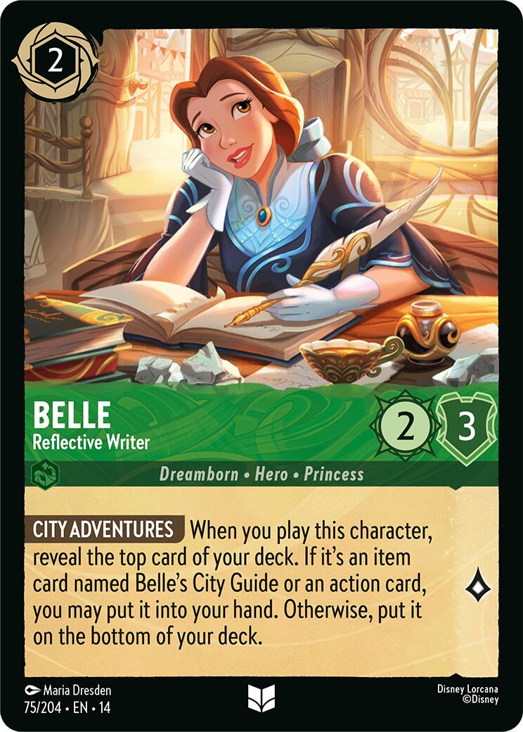 Belle - Reflective Writer (75/204) [Hyperia City]