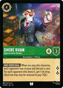 Shere Khan - Opportunistic Tycoon (81/204) [Hyperia City]