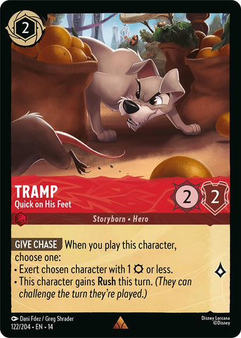 Tramp - Quick on His Feet (122/204) [Hyperia City]