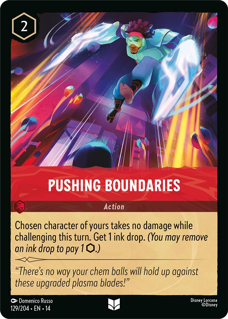 Pushing Boundaries (129/204) [Hyperia City]