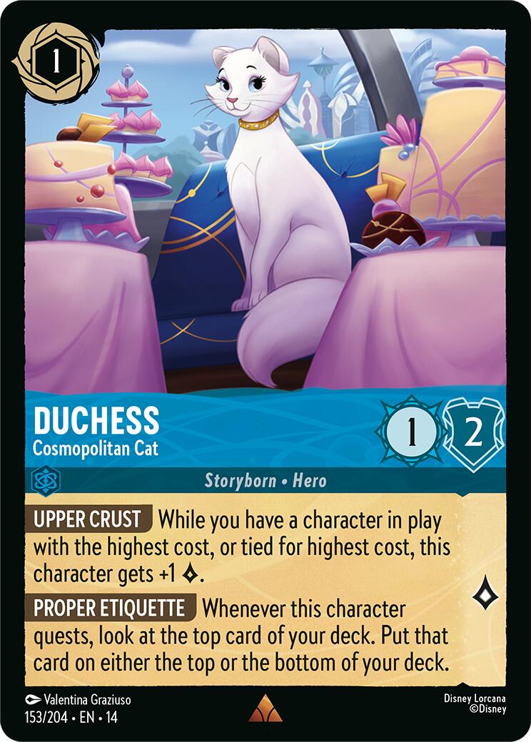 Duchess - Cosmopolitan Cat (153/204) [Hyperia City]