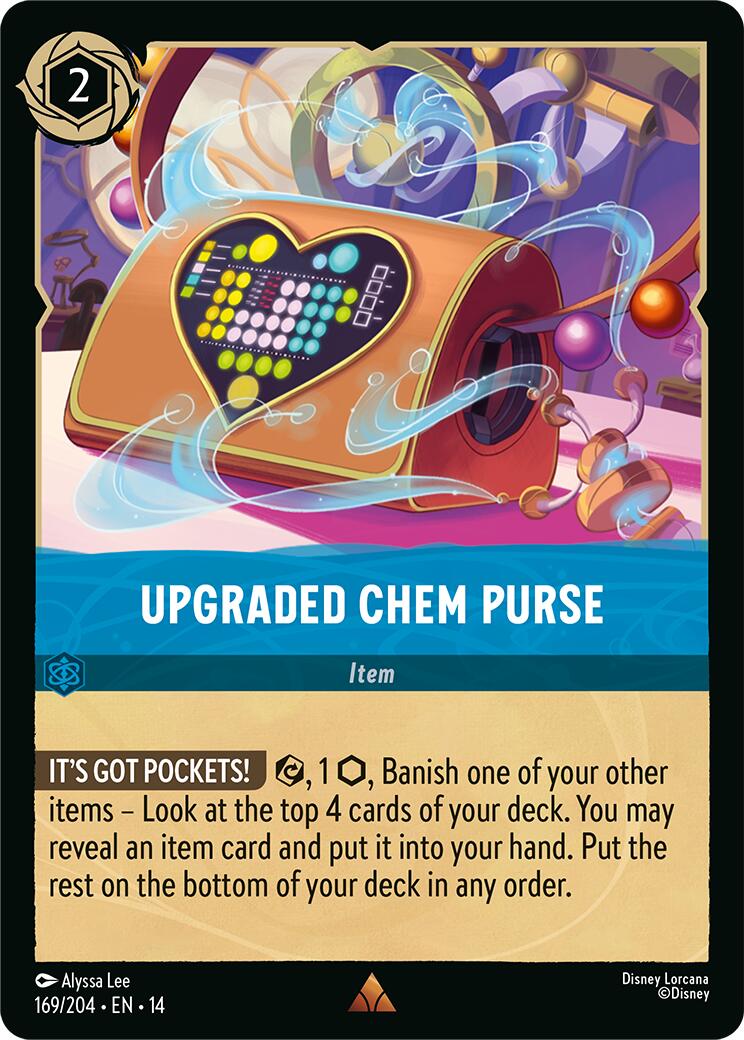 Upgraded Chem Purse (169/204) [Hyperia City]