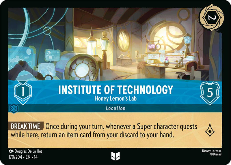 Institute of Technology - Honey Lemon's Lab (170/204) [Hyperia City]