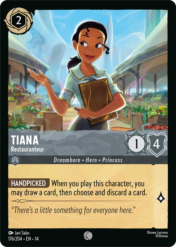Tiana - Restauranteur (176/204) [Hyperia City]