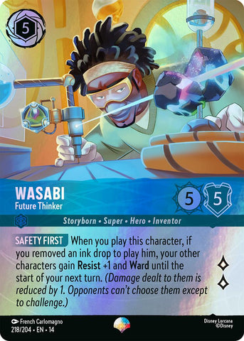 Wasabi - Future Thinker (Epic) (218/204) [Hyperia City]