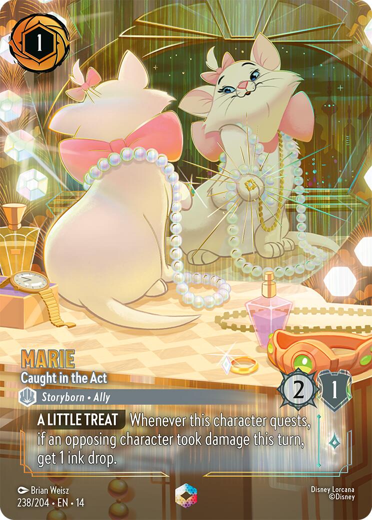 Marie - Caught in the Act (Enchanted) (238/204) [Hyperia City]