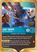 Judy Hopps - Day Camp Instructor (13) [Promo Cards]