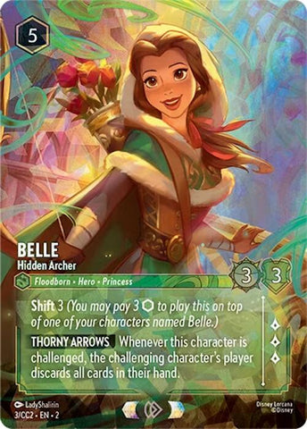 Belle - Hidden Archer (3) [Promo Cards]