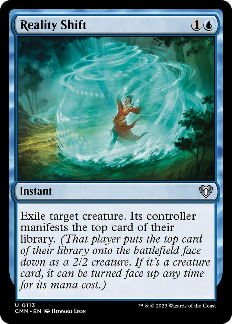 Reality Shift [Commander Masters]