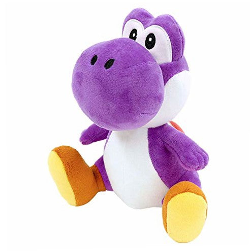 Super Mario Plush: All Star Collection Purple Yoshi 7"