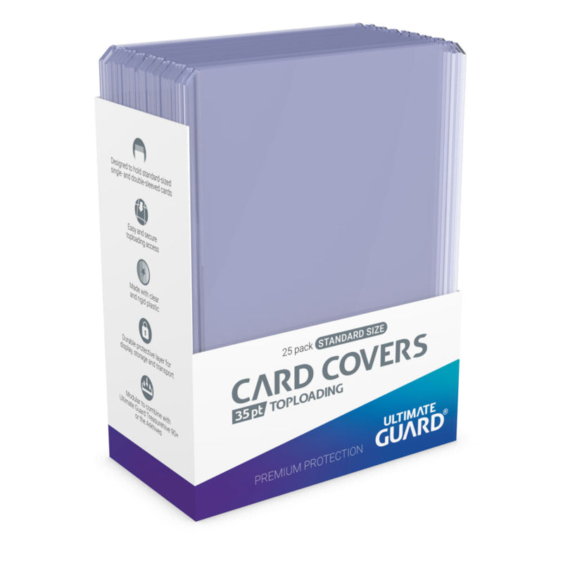 Ultimate Guard Card Covers Top-loader 35 Pt Transparent (25)